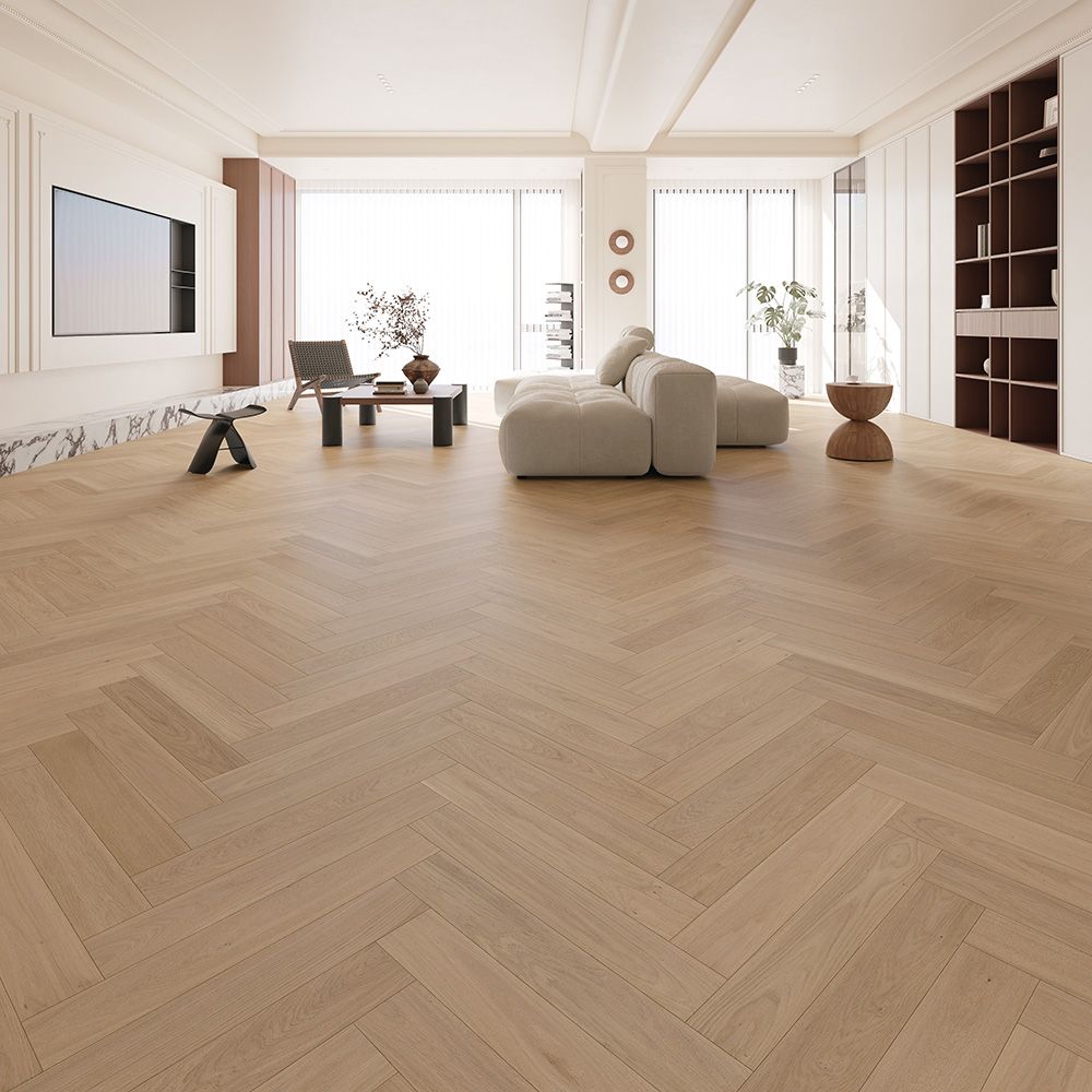 InVogue Maes Euro Oak Herringbone 15/3mm (Price per sqm)