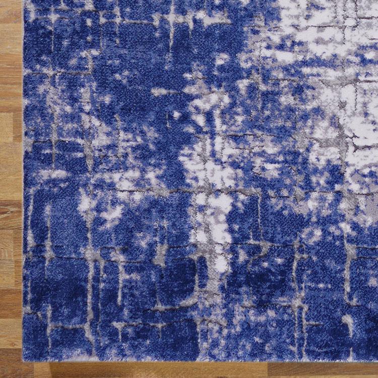 Maxem Rug Maxim 8603 Blue – InVogue Rugs and Flooring Box Hill