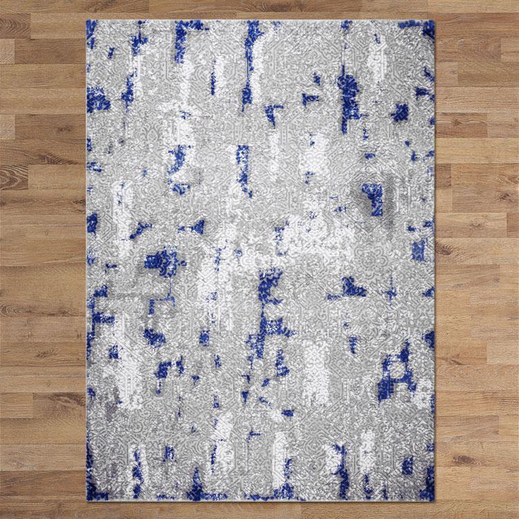 Maxem Rug Maxim 8606 Blue – InVogue Rugs and Flooring Box Hill