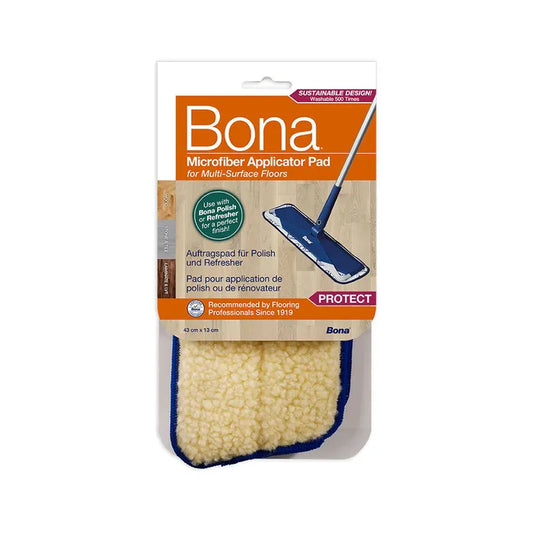 Bona Microfibre Applicator Mop Pad
