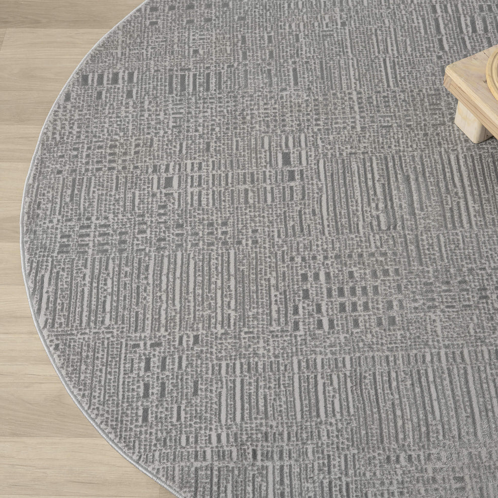 Noble 779 Slate Round – InVogue Rugs and Flooring Box Hill