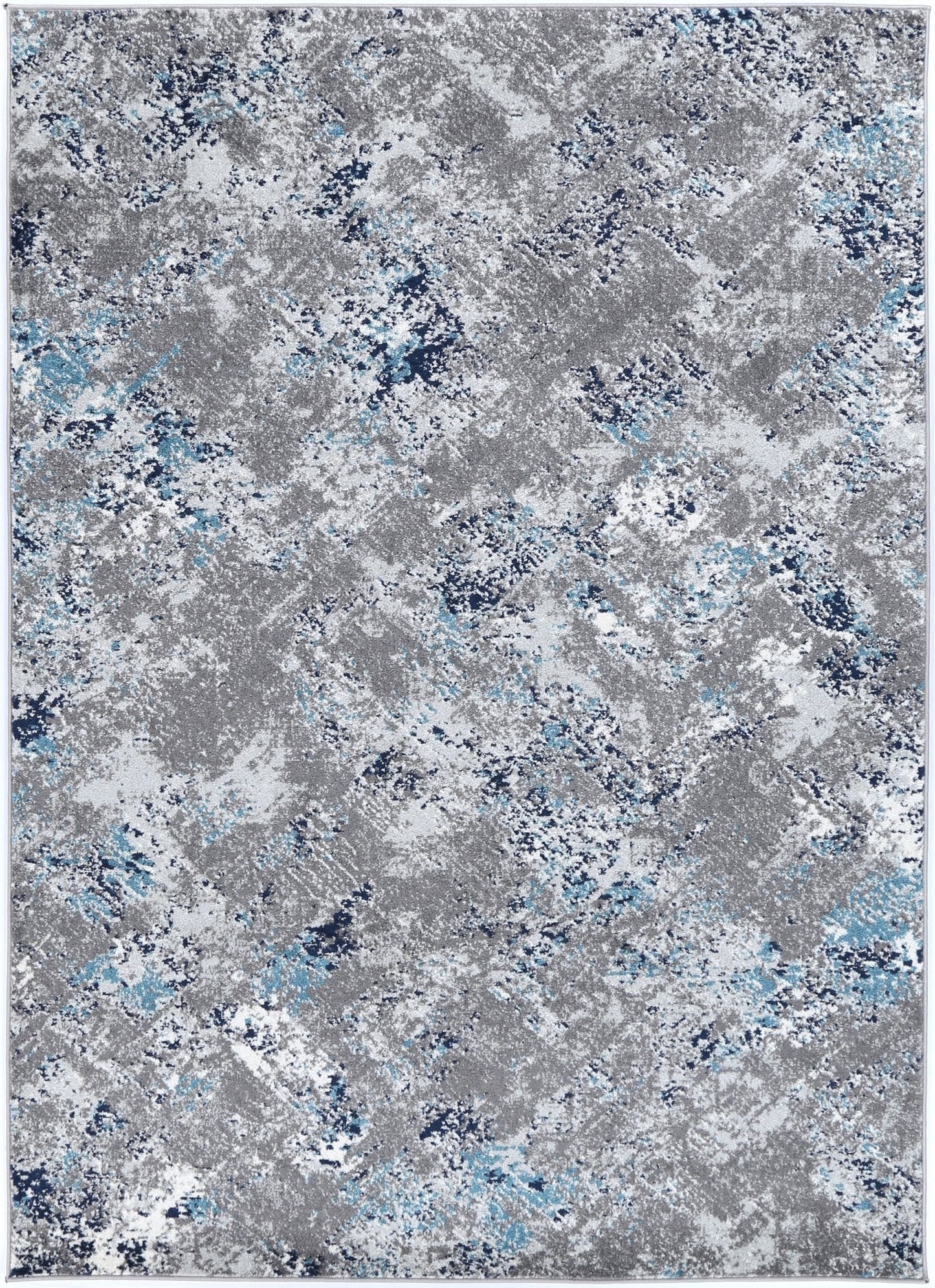 Ligures Grey Blue Rug