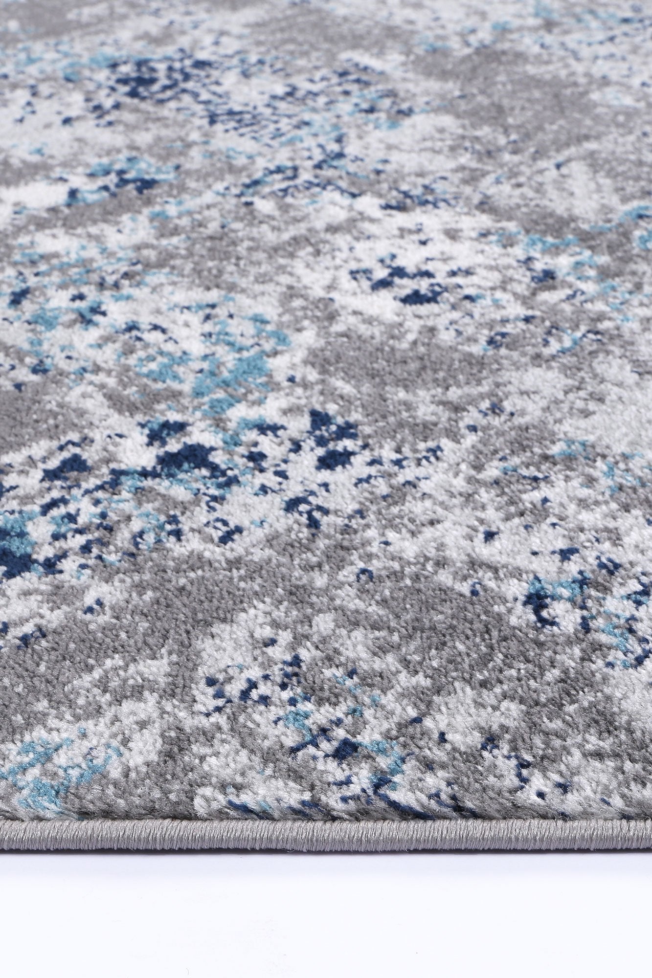 Ligures Grey Blue Rug