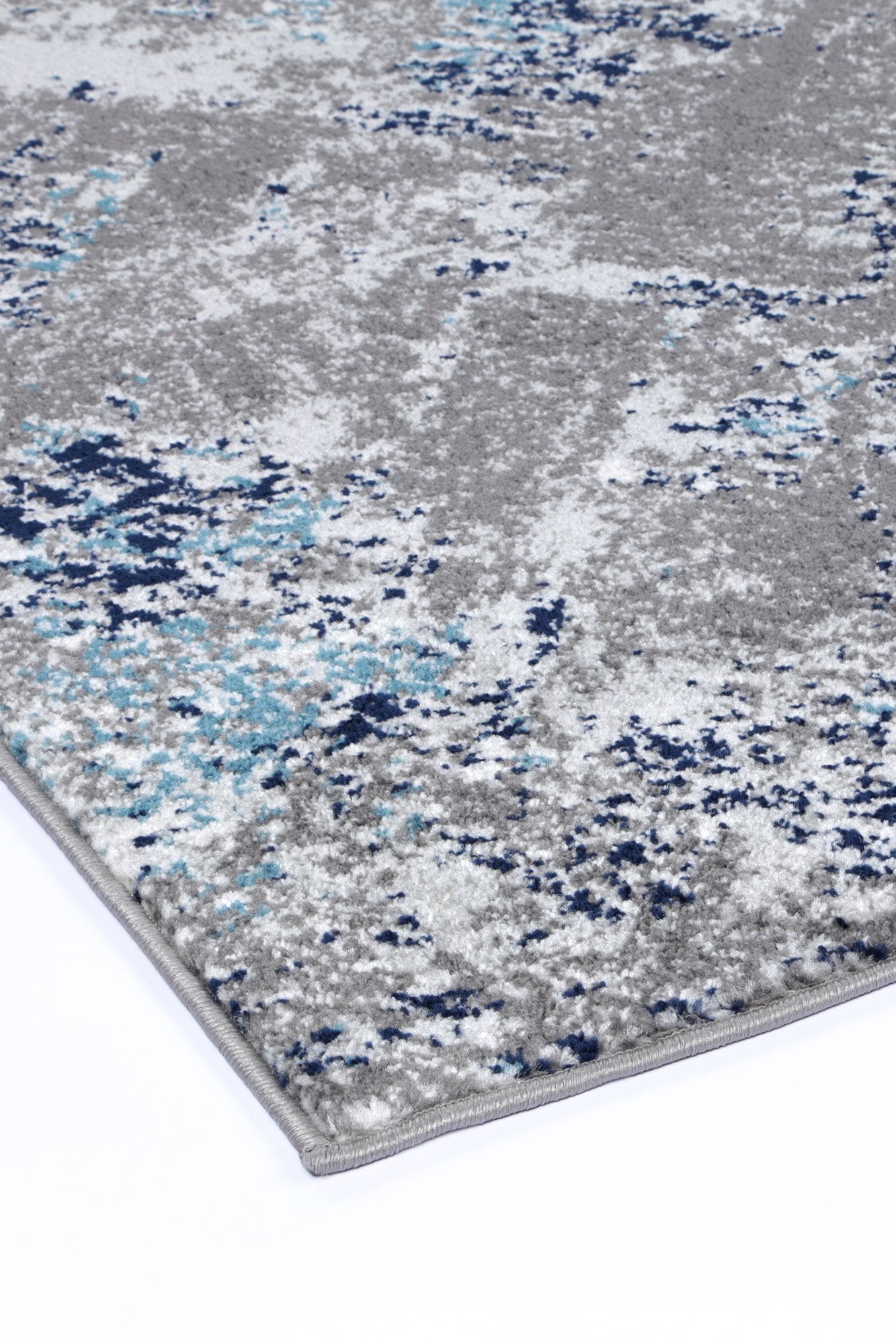 Ligures Grey Blue Rug