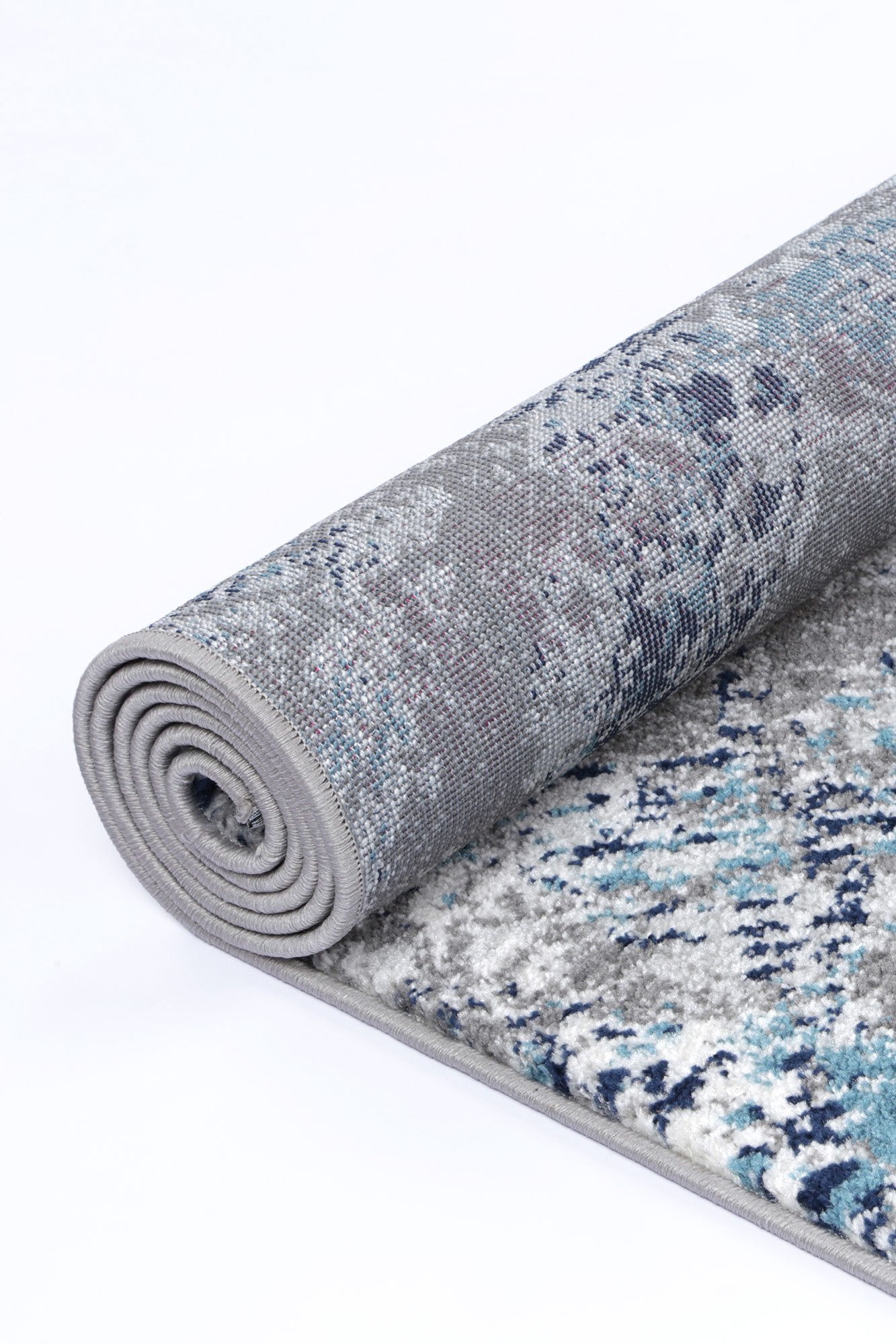 Ligures Grey Blue Rug