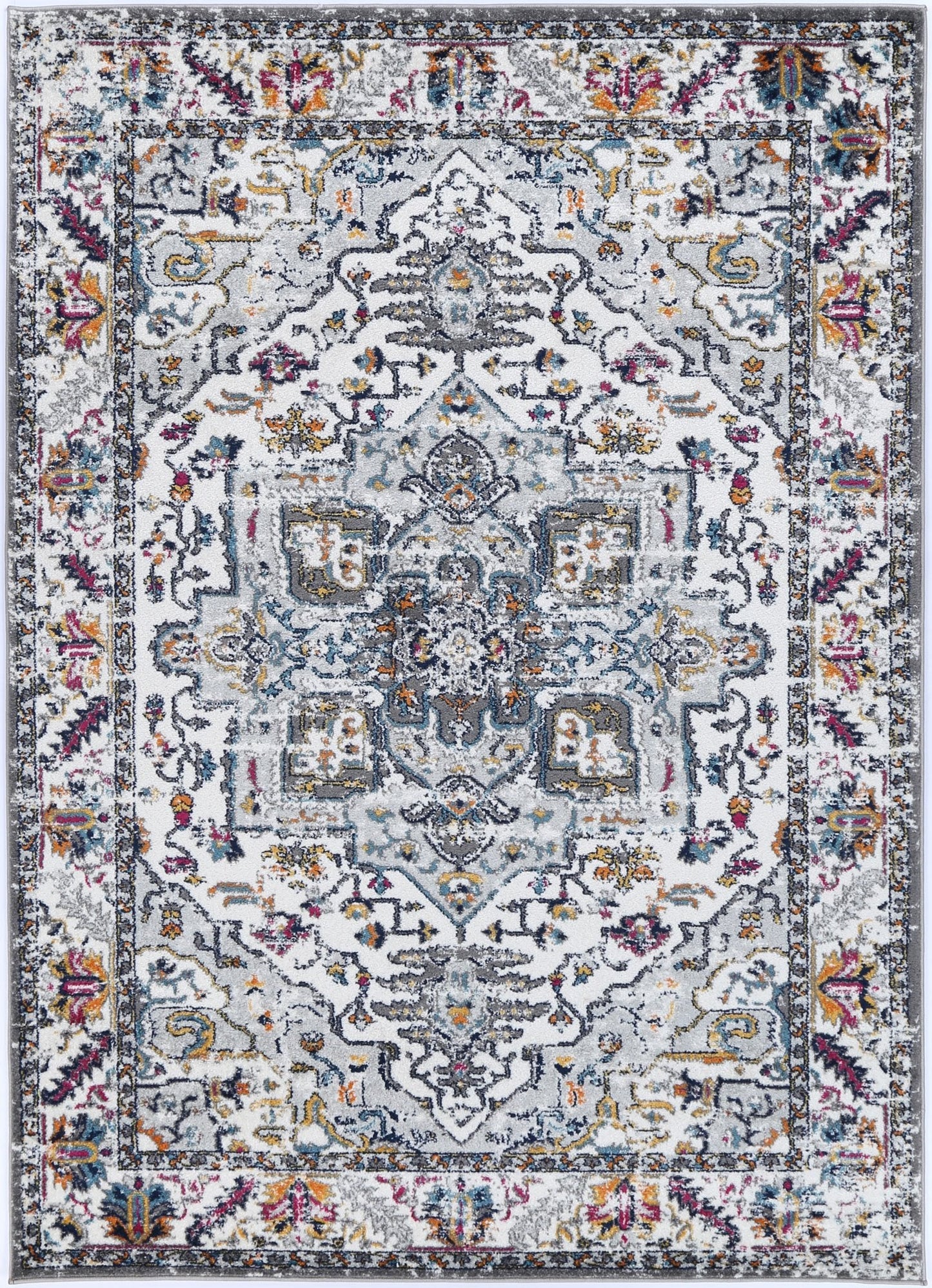Ligures Multi Traditional Rug