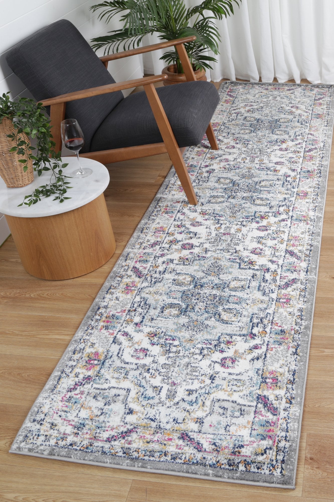 Ligures Multi Traditional Rug