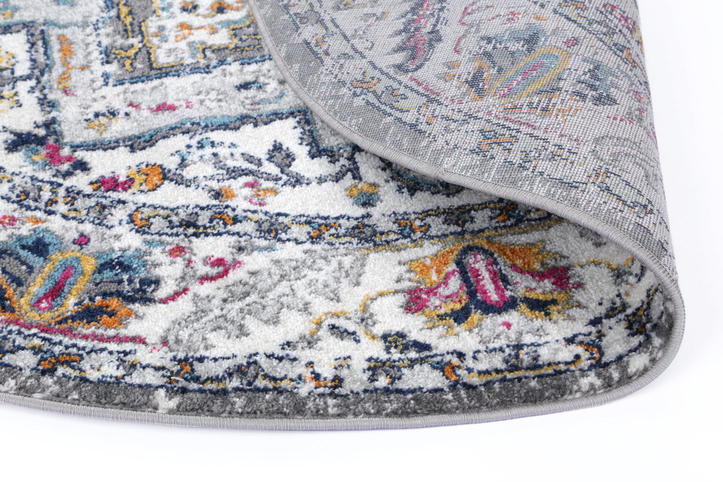 Ligures Multi Traditional Rug