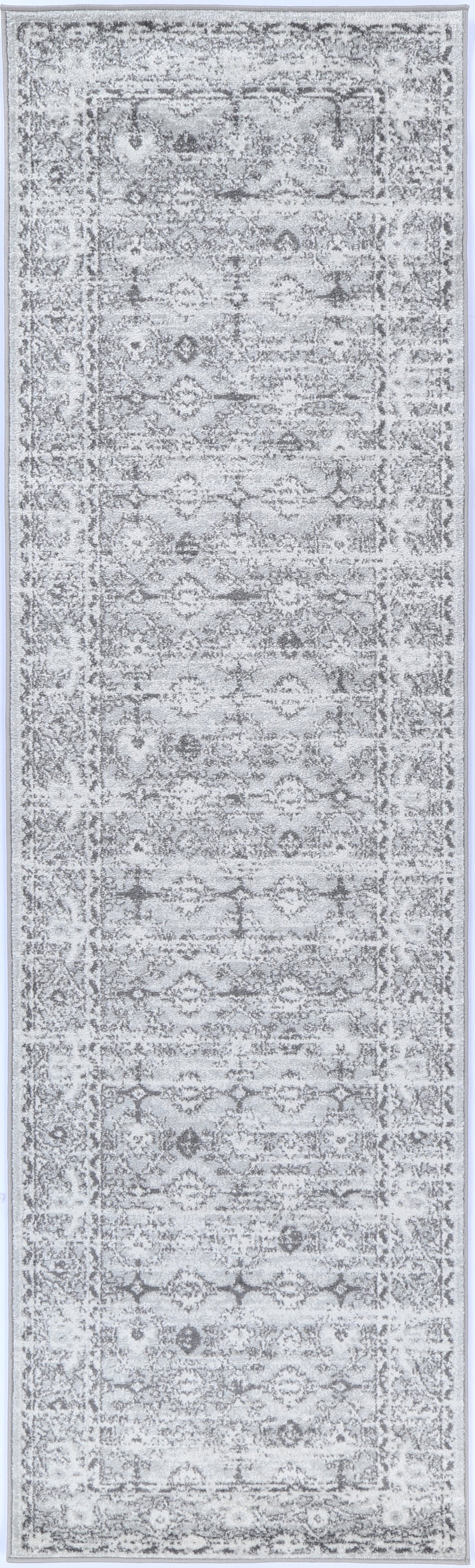 Ligures Grey White Ancient Rug
