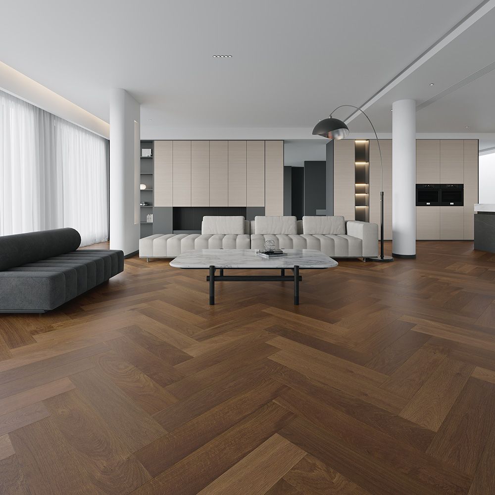 InVogue Ricci Euro Oak Herringbone 15/3mm (Price per sqm)