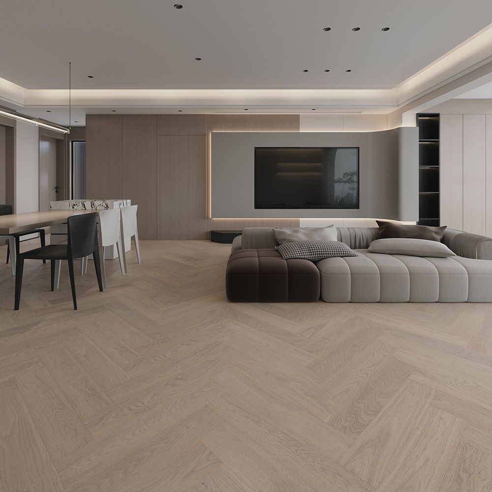 InVogue Serein Euro Oak Herringbone 15/3mm (Price per sqm)