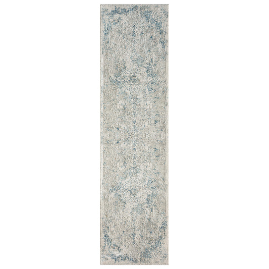 Stella 517 Lt Grey Hallway Runner