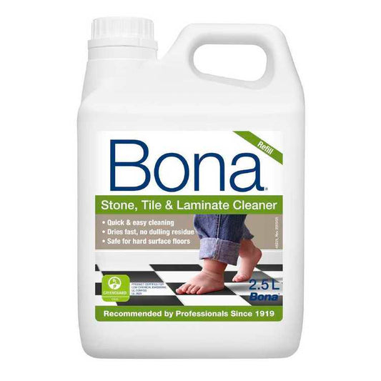 Bona Stone, Tile & Laminate Cleaner refill 2.5L