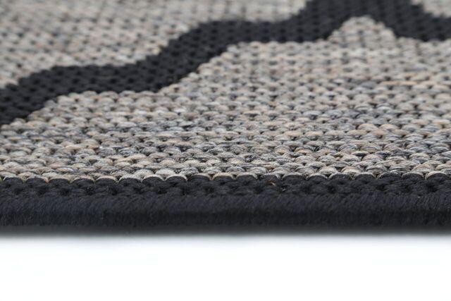 SISALO 5663/J48-E Non-Slip Flatweave Rug