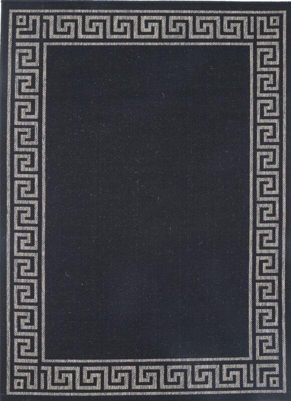 SISALO 1628/J84-D Non-Slip Flatweave Rug