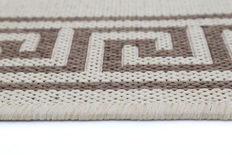 SISALO 1628/J84-D Non-Slip Flatweave Rug