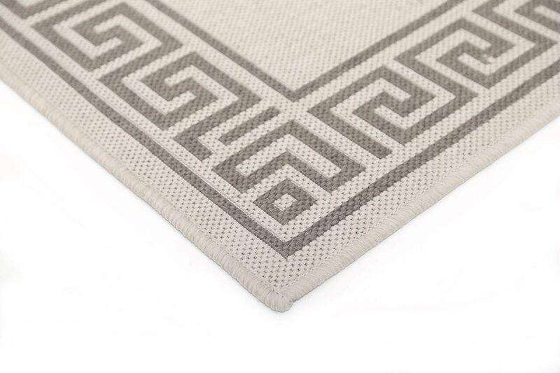 SISALO 1628/J84-D Non-Slip Flatweave Rug