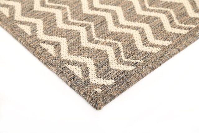 SISALO 5662/J48-E Non-Slip Flatweave Rug