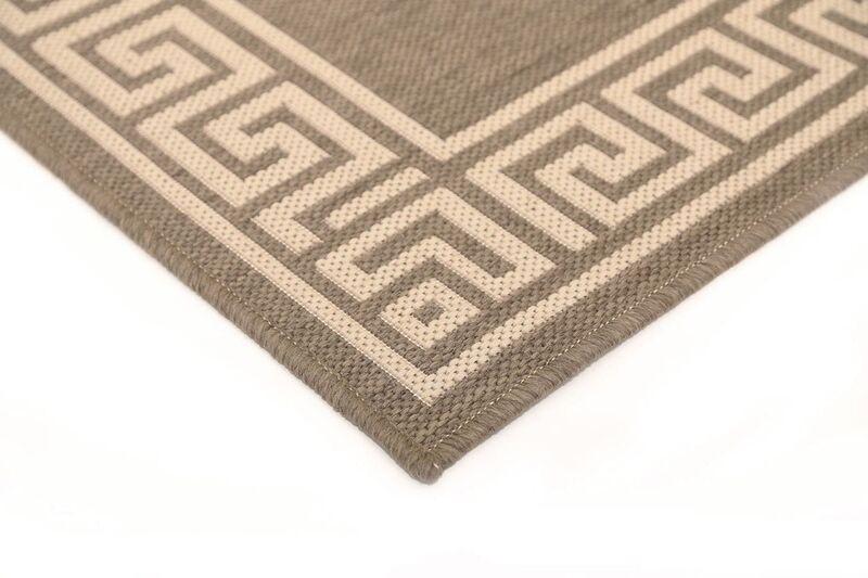 SISALO 1628/J84-N Non-Slip Flatweave Rug