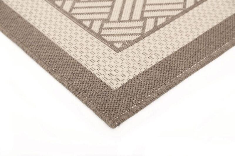 SISALO 1828/J84-D Non-Slip Flatweave Rug