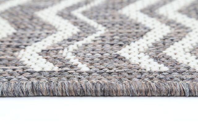 SISALO 5662/J48-E Non-Slip Flatweave Rug