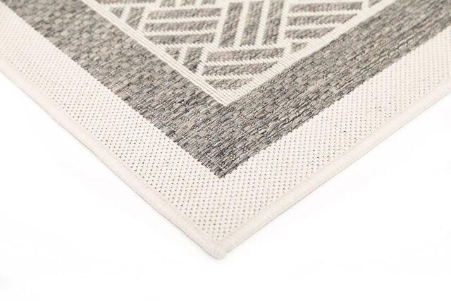 SISALO 1828/W71-E Non-Slip Flatweave Rug