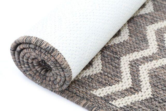 SISALO 5662/J48-E Non-Slip Flatweave Rug