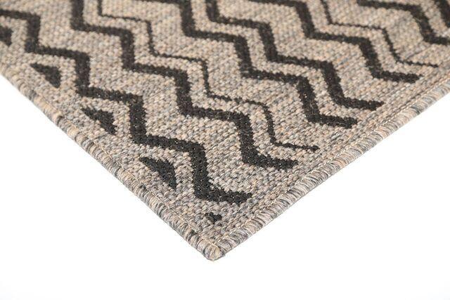 SISALO 5662/J48-E Non-Slip Flatweave Rug